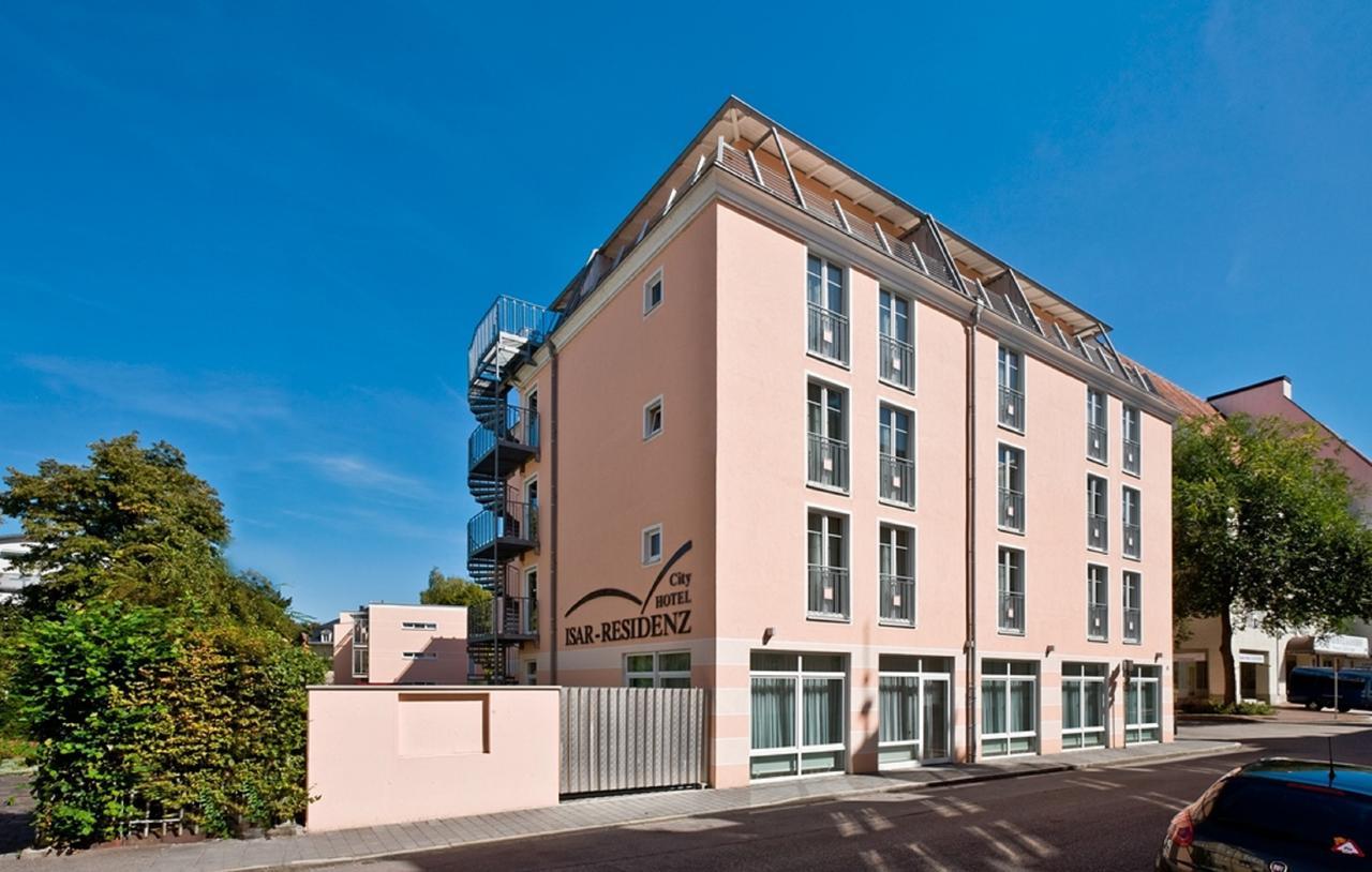 City Hotel Isar-Residenz ลันด์สฮูท ภายนอก รูปภาพ