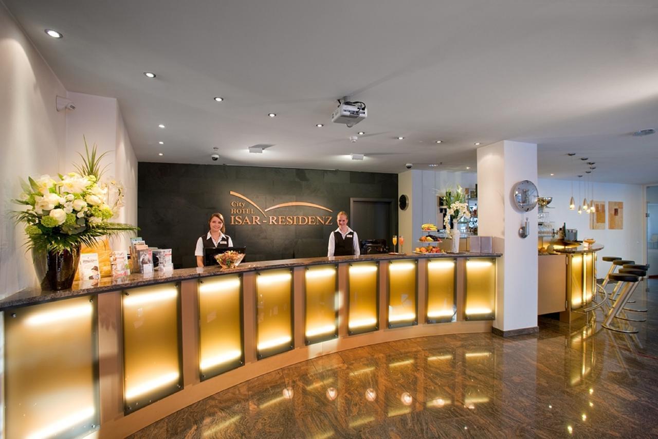 City Hotel Isar-Residenz ลันด์สฮูท ภายนอก รูปภาพ